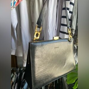 Le Tanneur Depuis vintage bag in black